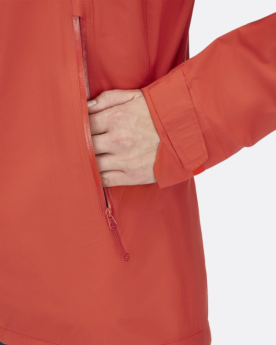 Rab Downpour Light Jacket W´S - Imagen 3