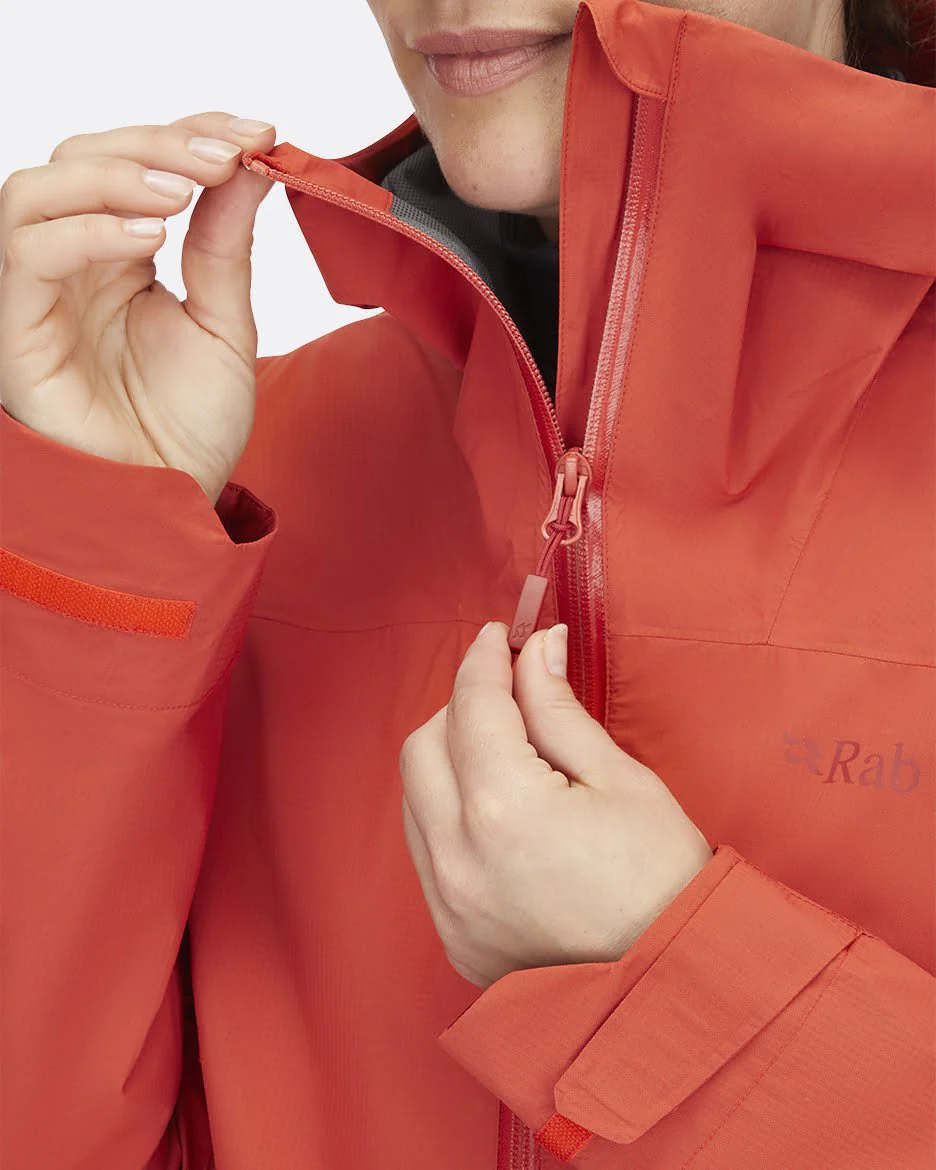 Rab Downpour Light Jacket W´S - Imagen 4